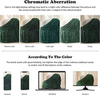 NEWCOSPLAY Super Soft Queen Blanket Dark Green Premium Silky Flannel Fleece 3D Ribbed Jacquard Lightweight Bed Blanket All Season Use (Dark Green Ribbed, Queen(90"x90"))
