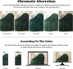 NEWCOSPLAY Super Soft King Blanket Dark Green Premium Silky Flannel Fleece 3D Ribbed Jacquard Lightweight Bed Blanket All Season Use (Dark Green Ribbed, King(90"x110"))