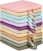 Sawysine 12 Pcs Floor Cushions Classroom Flexible Floor Seating with Handle for Kids in Home School Classroom Kindergarten Daycare Nursery(Vivid Color,Square)