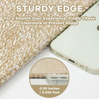 EARTHALL Washable Runner Rug 3x10 Ft Non Slip Runners for Hallways Long Cotton Rubber Backed Kitchen Runner Braided Indoor Floor Carpet Runners for Entryway, Hallway, Kitchen, Golden Beige/White