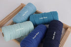 NOANTA Black Macrame Cord 3mm x 328yards, Colored Macrame Rope, Cotton Rope Macrame Yarn, Colorful Cotton Craft Cord for Wall Hanging, Plant Hangers, Crafts, Knitting