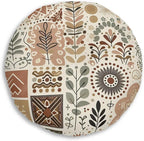 Tufted Floor Pillow, Round