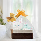 COMFY-HOMI 11.5"x7.5"x4.7" Storage Baskets for Organizing | Cotton Rope Woven Basket | Toy Storage Bin Box | Basket for Shelves, Closet Organizer Bin, Decorative Closet Shelf, 1 Pack,dark brown/white
