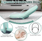 Floor Chair Floor Cushion Folding Padded Gaming Chair Adjustable 5-Position Floor Seat with Back Support for Kids Adult Great for Gaming Reading Meditating