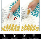 HEBE Anti Fatigue Kitchen Rug Sets 2 Piece Non Slip Kitchen Mats for Floor Cushioned Kitchen Rugs and Mats Waterproof Comfort Standing Mat Runner for Kitchen,Home Office,Sink,Laundry