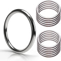 Macrame Rings, Dream Catcher Rings, Dream Catchers Kit, Macrame Supplies, Metal Rings, Metal Hoops for Crafts 2 inch, Macrame Plant Hangers, Dog Collars, DIY Centerpiece, Table Decorations(12Pcs)