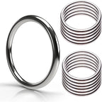 Macrame Rings, Dream Catcher Rings, Dream Catchers Kit, Macrame Supplies, Metal Rings, Metal Hoops for Crafts 2 inch, Macrame Plant Hangers, Dog Collars, DIY Centerpiece, Table Decorations(12Pcs)