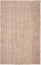 SAFAVIEH Natural Fiber Collection Accent Rug - 2' x 3', Grey, Handmade Farmhouse Country Boho Rustic Jute, Ideal for High Traffic Areas in Entryway, Living Room, Bedroom (NF808F)