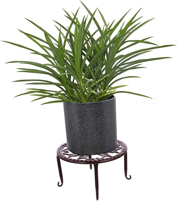 Metal Plant Stand Boho Style Flower Pot Holder Tall Indoor Plant Stands for Decorative Flower Display