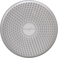 BouncyBand Wiggle Seat, Silver, 1-Pack – Small 10.75” D x 2.5” H Wobble Cushion for Kids Aged 3-7 – Sensory Tool Promotes Active Learning & Improves Productivity – Includes Pump for Easy-Inflation