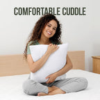 Utopia Bedding Throw Pillows (Set of 1, White) – 20 x 20 Inches Down Alternative Pillows for Bed, Sofa, and Couch - Fluffy Decorative Stuffer Pillow for Indoors & Outdoors (Pack of 2)