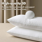 MIULEE 14x36 Pillow Insert -Decorative Throw Pillow with 100% Cotton Cover Rectangle for Sofa Couch