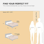 Bedsure GentleSoft Fleece Blanket Queen Size for Bed - Super Soft & Cozy, Fluffy Blankets for Women & Girls, Ideal for Sofa & Couch, Brown, 90x90 Inches