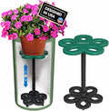 Tall Column Plant Riser Fill Bottom of Tall Flower Pots and Large Plant Containers | Indoor and Outdoor (11-17" Rise, 10" Base, 10" Top)