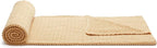Amazon Basics Chunky Cable Knit Throw Blanket for Couch, Sofa, Bed, Lightweight Soft Cozy, 50" x 60", Sand