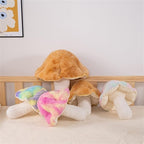 Pillow Mushroom Pillow Floor Pillow Sofa Cushion Home Decoration Pillows Reading Pillow (Pink, 32cm)