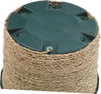 balacoo Straw Decorative Flower Pot Basket Plant Pot Storage for Boho Home Decor