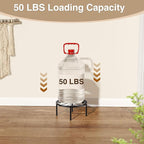 7.9 IN Plant Stand 1 PIC Metal Flower Pot Holders Indoor Tall 3.5'' Plant Rack Plant Riser Plant Shelf Accessories For Living Room Balcony Round Black