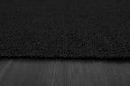 Easy Jute Rug 9x12 Indoor Outdoor Natural Rugs Solid Fiber Rug Woven Area Rug Boho Easy Clean Inside Carpet for Living Room Bedroom Dining Room Hallway or Outdoor Patio Porch (9 X 12 Dark Grey)
