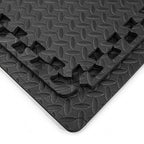 Art3d 48 Sq.Ft Eva Puzzle Exercise Mats, 1/2" Thick Foam Interlocking Tiles for Flooring, Workout, Gym Equipments, Pack of 12