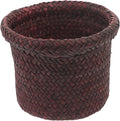 1Pc Seaweed Woven Plant Holder Natural Seagrass Pot Container for Indoor Plants Handcrafted Design Versatile Basket for Home Decor