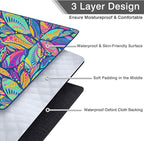 Waterproof Picnic Blankets Foldable & Portable 60''x80'' Boho Picnic Mat for Outdoors, Large Washable Picnic Blanket for Travel Camping Beach, Park Grass Picnic Blanket Accessories for Adults