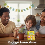 Easter Basket Stuffer – TickleMe Plant Party Favors (2 Pack) – Plant that Moves! Leaves Fold When Touched & Reopen – Kids Grow Kit with Seeds – Fun STEM Gift, Birthday Party Favor