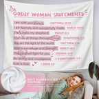 LIANGW Cute Pink Christian Tapestry Aesthetic for Bedroom, Coquette Preppy Room Decor for Teen Girls & Women, Dorm Decor for College Girls, Bible Verses Tapestries Wall Hanging 50x60 inche