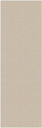 EARTHALL Woven Runner Rug 3x8 Ft Washable Runners for Hallways Wide Non Slip Rubber Backed Kitchen Runner Braided Indoor Floor Carpet for Entryway, Hallway, Kitchen, Bedroom, Beige/Khaki