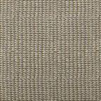 SIMPLIHOME Zelma Square Pouf – 18 inch Wide Upholstered PET Polyester Ottoman in Dune Beige, Boho Indoor/Outdoor Footstool or Extra Seating for Living Room or Patio, Assembled