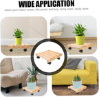 Flower Stand Outdoor Plant Shelf Boho Plant Tree Pot Holder Decorative Display Rack Indoor Flower Pot Shelf