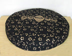 Indian Mandala Cotton Pillow Cover Decorative Handmade Pouf Cover Bohemian Ottoman Case Yoga Mat Outdoor Cushion Cover Yoga Mat Home Decorative Ottoman Pouf Seting Throw Pet DOD Bed