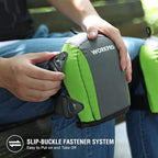WORKPRO Garden Knee Pads For Unisex-Adult, Flooring Kneepads with Foam Padding, Comfortable Kneeling Cushion for Gardening, House Cleaning, Construction Work, 7.87"*6.75"*3"