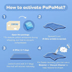1.3" Thick Baby Play Mat for Floor, 79x79 Playpen Mat, Pro Soft Flannel Foam Mats Toddler Infant Kids Crawling for Nursery Rug Playroom Living Room Waterproof Easy Care Non-Slip (Dark Green)
