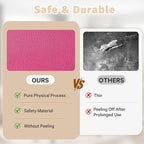 Waterproof Baby Play Mat for Floor Memory Foam 50 * 50 Cushion Playpen Playmat Tummy Time Nursery Rug Thick Pad Create Soft & Safe Area for Infants,Toddler,Kids,Hot Pink