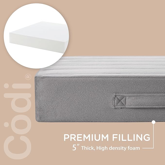 Codi 24 Inch Grey 1 Pack New