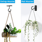 4in Ceiling Hooks for Hanging Plants 4Pack for Plants