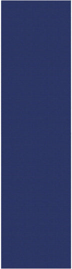 EARTHALL Woven Runner Rug 3x10 Ft Washable Runners for Hallways Long Non Slip Rubber Backed Kitchen Runner Braided Indoor Floor Carpet Runners for Entryway, Hallway, Kitchen, Royal Blue/Navy