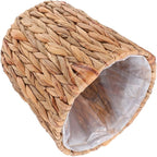 Cabilock Straw Planter with Liner Stylish Indoor Plant Container for Home Gardening