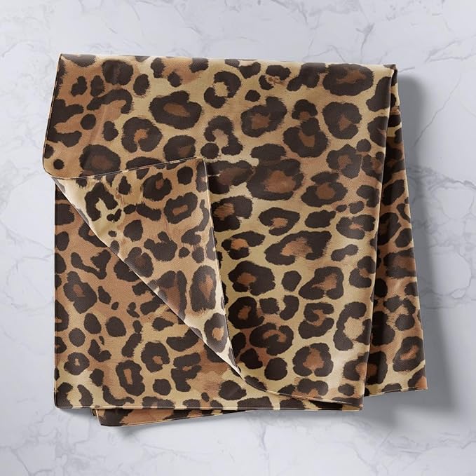 Erosebridal Leopard Print Tapestry Cheetah Decor Wall Hanging Geometric Wall Tapestry African Safari Animal Tapestries Modern Abstract Pattern for Kid Boy Men Artwork Medium 59x59