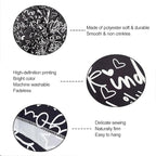 KJHL Quote You Are Wall Tapestry Black and White Inspirational Classroom Kids Tapestries Wall Hanging Motivational Positive Affirmations Saying Aesthetic Tapestry for Bedroom Dorm(30" x 40")