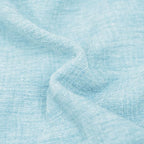 CaliTime Throw Pillow Covers Decorative 20 X 20 Inches Pack of 2 Cozy Chenille Cushion Cases for Couch Sofa Bed Living Room Home Light Blue Grey