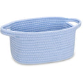ABenkle Small Storage Basket, Mini Basket, Cute Tiny Cotton Rope Woven Basket, Shelf Basket, Boho Decorative Toy Storage Bin Gift Basket