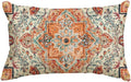 AVOIN colorlife Boho Throw Pillow Cover, 12 x 20 Inch Bohemia Ethnic Style Carpet Pattern Cushion Case for Sofa Couch