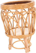 Boho Style Rattan Planter Indoor Outdoor Home Decor Baskets for Plant Decor
