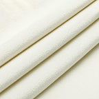NiNi ALL Decorative Throw Pillow Covers Velvet 28x28 Inch Pack of 2 Cream White Cushion Covers Soft for Couch Sofa Bedroom Living Room Outdoor