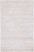 SAFAVIEH Area Rug 3x5 - Natura Collection - Grey & Ivory, Handmade Wool Blend, Textured Design, Ideal for Living Room, Bedroom, Dining Space (NAT425F)