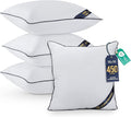 Utopia Bedding Throw Pillow Inserts (Pack of 4, White), 16 x 16 Inches Decorative Indoor Pillows for Sofa, Bed, Couch, Cushion Sham Stuffer