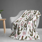 Easter Chicken Throw Blanket, 320gsm Fluffy Cozy Soft Warm Plush Lightweight Decorative Blanket Gifts for Women Men Girls Boys Kids Baby, Blankets Quilt for Bed Sofa Chair Couch (80"x60")