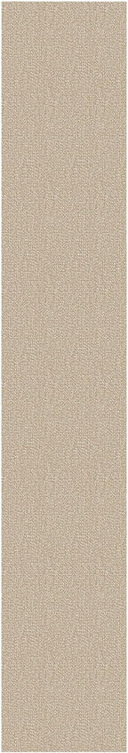 EARTHALL Washable Runner Rug 2x12 Ft Non Slip Runners for Hallways Long Cotton Rubber Backed Kitchen Runner Braided Indoor Floor Carpet Runners for Entryway, Hall, Kitchen, Send/Beige